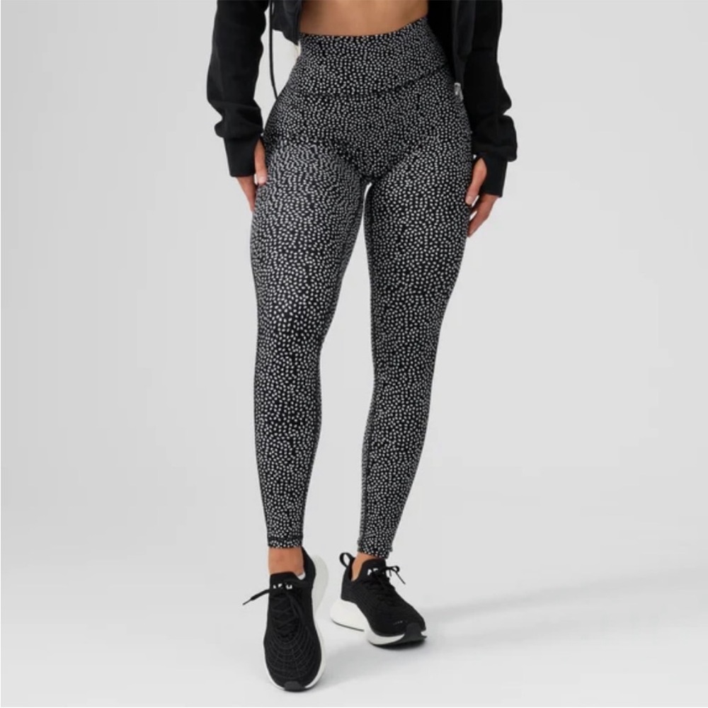 Buffbunny Legacy Legging in Bossy Print Nubre